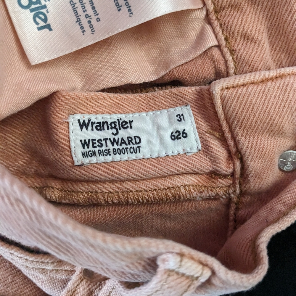 Wrangler westward high rise boot cut jeans - Picture 2 of 4